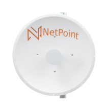 NetPoint NP1GEN2 NP1GEN2 Antena Direccional de alto rendimiento / diámetro de 60 c