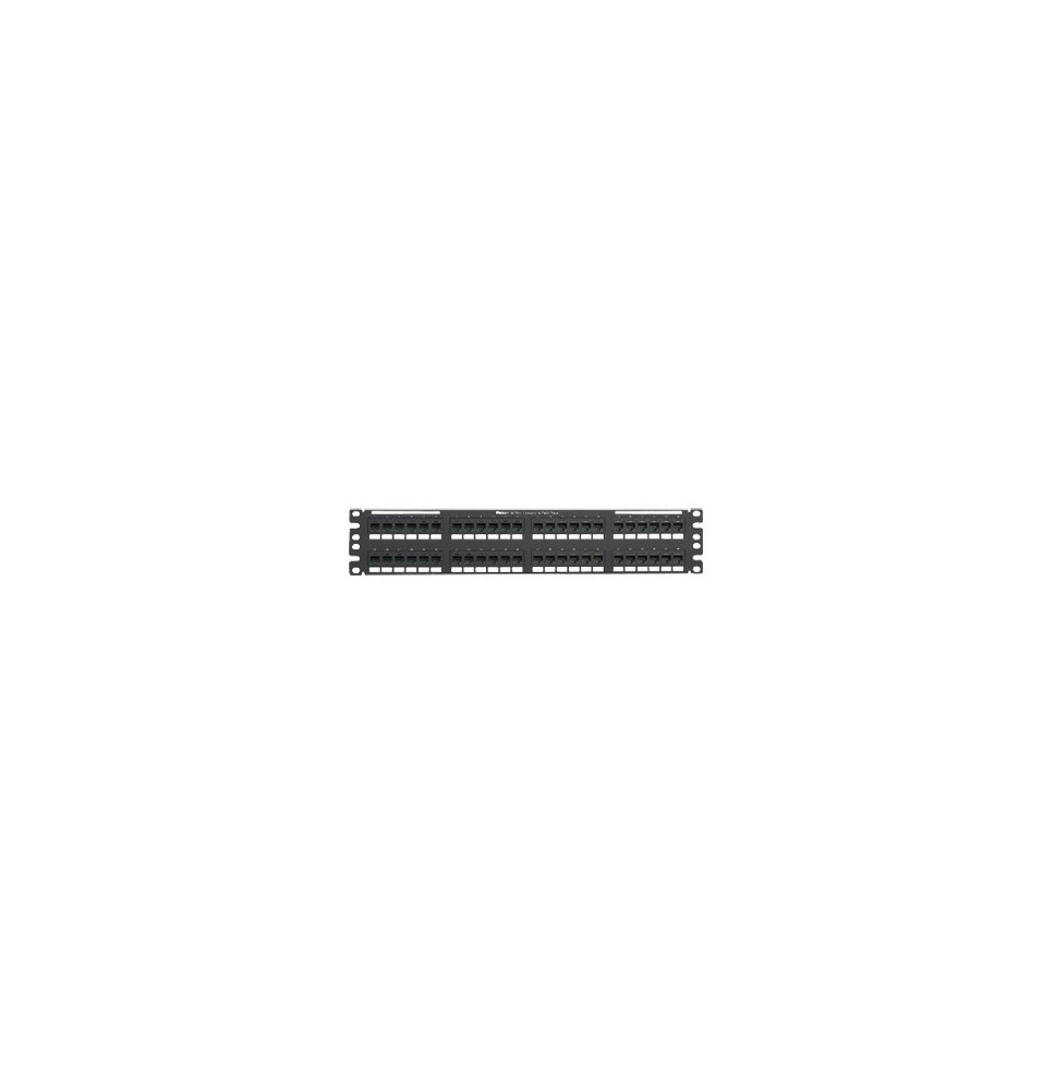 PANDUIT NK5EPPG48Y NK5EPPG48Y Panel de Parcheo de Impacto 110 Plano Categoría 5e d