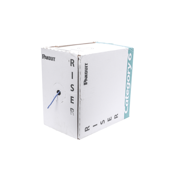 PANDUIT PUR6C04BUF PUR6C04BU-F Bobina de Cable UTP Categoría 6 de Alto Rendimiento