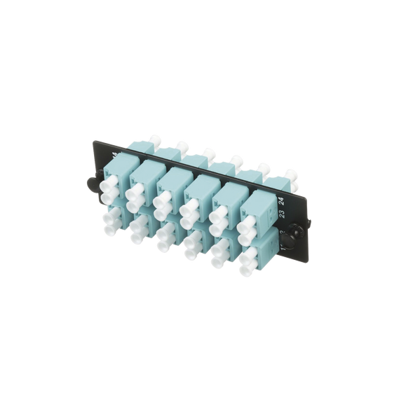 PANDUIT FAP12WAQDLCZ FAP12WAQDLCZ Placa Acopladora de Fibra Optica FAP Con 12 Cone
