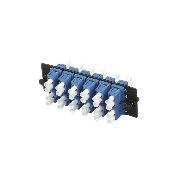 PANDUIT FAP12WBUDLCZ FAP12WBUDLCZ Placa Acopladora de Fibra Optica FAP Con 12 Cone