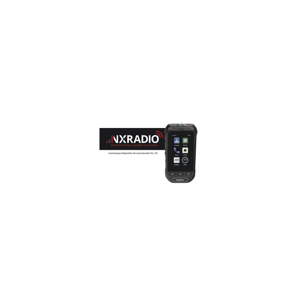 NXRADIO RG360KIT RG360-KIT KIT Radio RG360 + 12 Meses Servicio NXRADIOTERMINAL