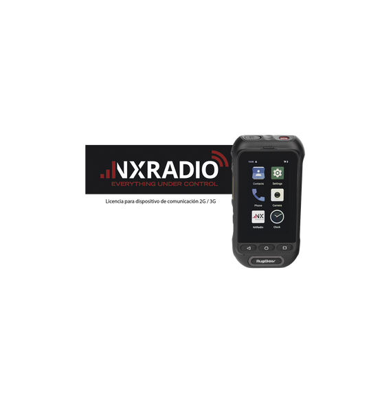 NXRADIO RG360KIT RG360-KIT KIT Radio RG360 + 12 Meses Servicio NXRADIOTERMINAL