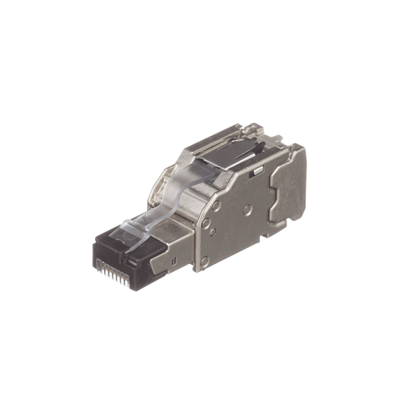 PANDUIT FPS6X88MTGX FPS6X88MTG-X Plug RJ45 Blindado Instalación Recta Terminación
