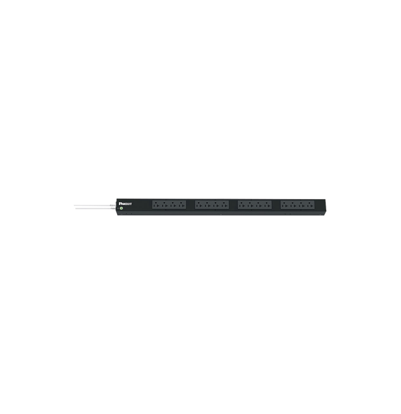 PANDUIT P16B07M P16B07M PDU Básico para Distribución de Energía Enchufe de Entrada