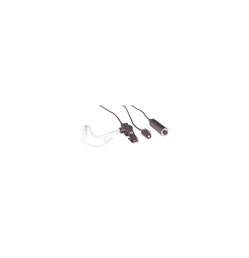 OTTO V110600 V1-10600 Kit de Micrófono-Audífono profesional de 3 cables para ICOM