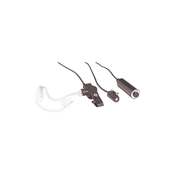 OTTO V110600 V1-10600 Kit de Micrófono-Audífono profesional de 3 cables para ICOM