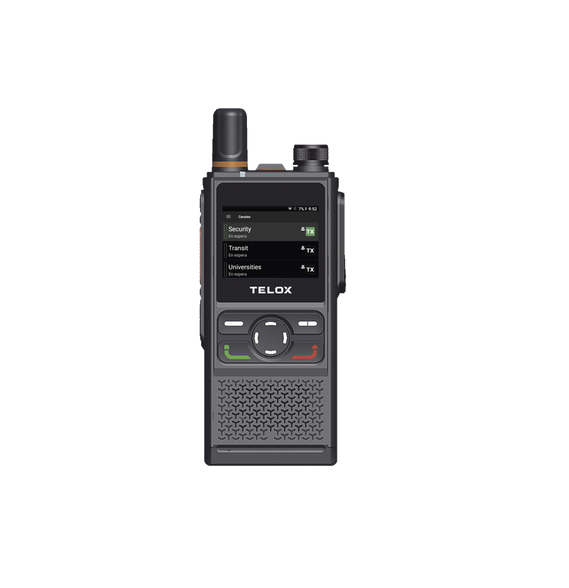 NXRADIO TE320NXRADIO TE320-NXRADIO Radio PoC 4G LTE TE320 Incluye 1 año de Servici