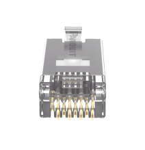 PANDUIT MPS588C MPS588-C Plug RJ45 Cat5e Blindado Para Cable UTP de Calibres 24-26