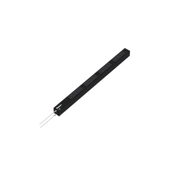 PANDUIT P16B04M P16B04M PDU Básico para Distribución de Energía Enchufe de Entrada