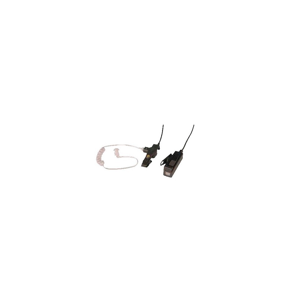 OTTO V110822 V1-10822 Kit de Micrófono-Audífono profesional de 2 cables para ICOM