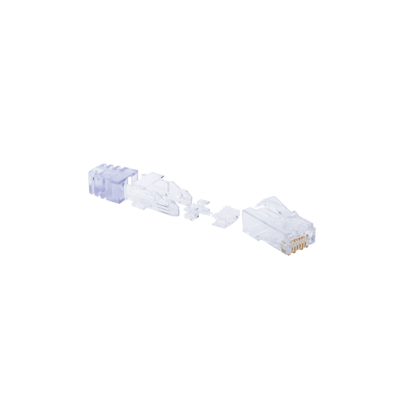 PANDUIT SP688C SP688-C Plug RJ45 Cat6 Para Cable UTP de Calibre 23-24 AWG Chapado