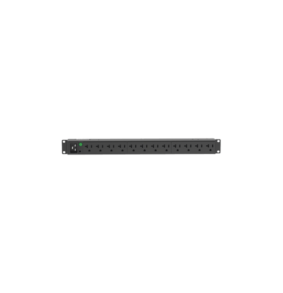 PANDUIT P12B30M P12B30M PDU Básico para Distribución de Energía Enchufe de Entrada