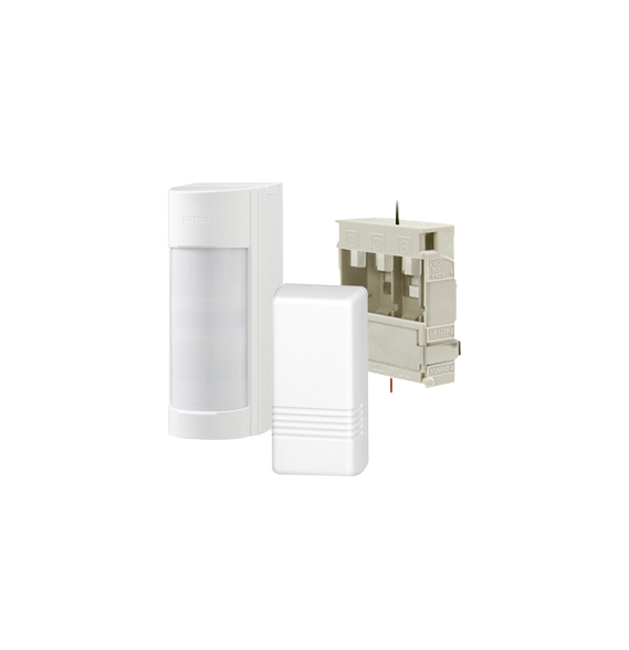 OPTEX VXIRWH VXI-R-WH Detector de Movimiento Pasivo con Transmisor 5816 para alarm