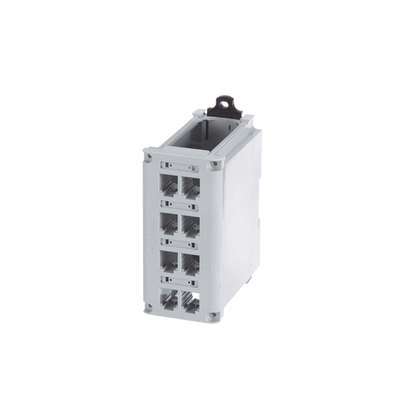 PANDUIT CDPP8RGS CDPP8RG-S Panel de Parcheo Modular para Cobre Blindado de Instala