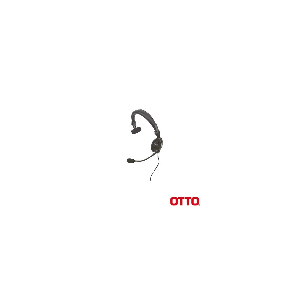 OTTO V410053 V410053 Diadema Lightweight para Motorola EP350/450/450S MAGONE MOTOT