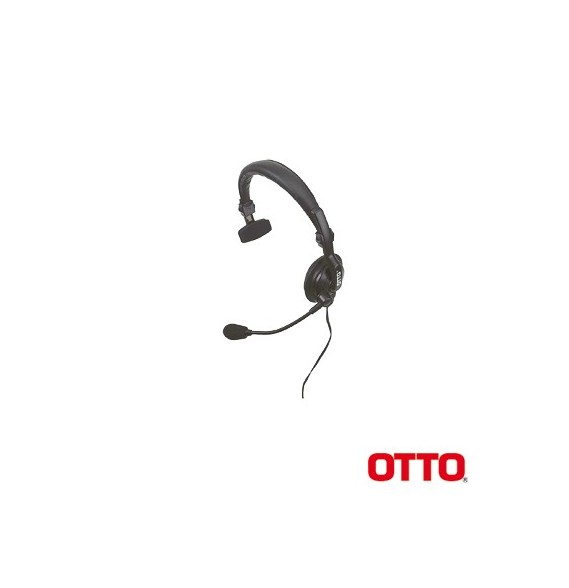 OTTO V410053 V410053 Diadema Lightweight para Motorola EP350/450/450S MAGONE MOTOT
