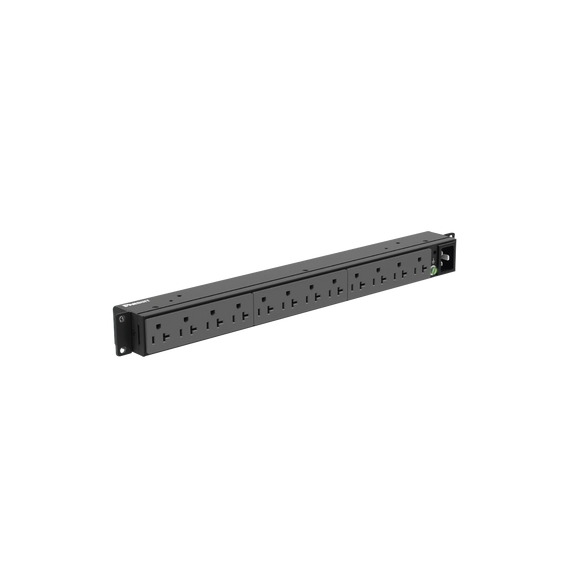 PANDUIT P12B19M P12B19M PDU Básico para Distribución de Energía Enchufe de Entrada