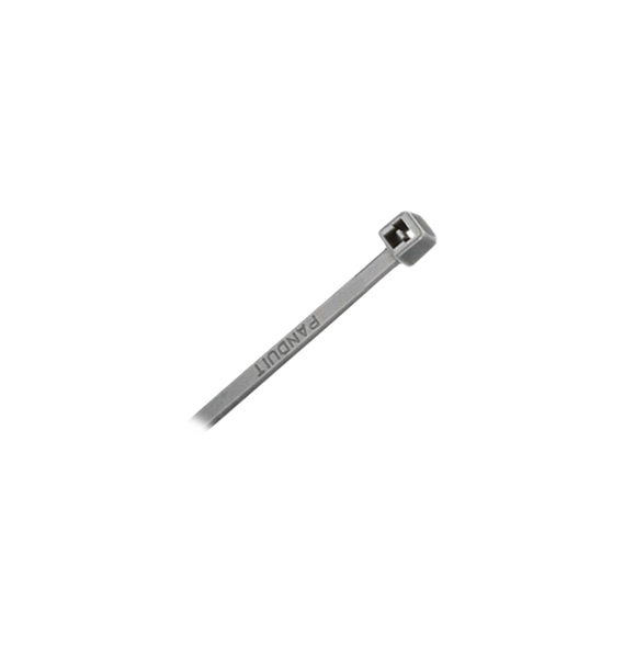 PANDUIT PLT3IM8 PLT3I-M8 Cincho de Naylon 6.6 Color Gris 290 mm largo x 3.7mm anch
