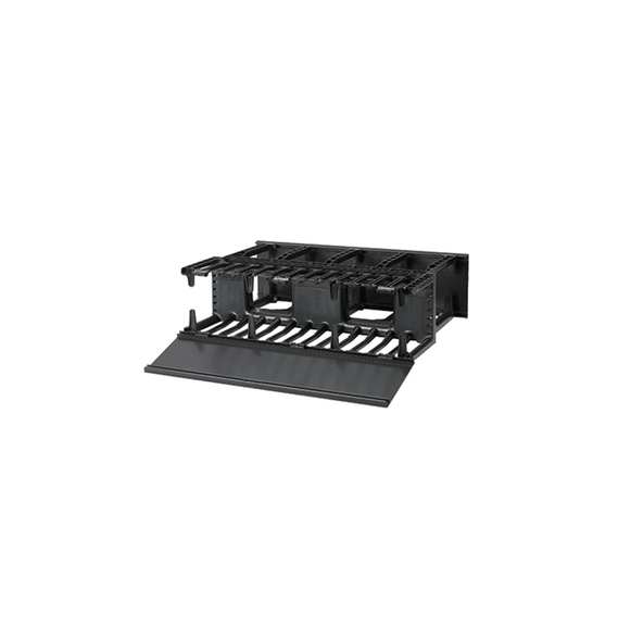 PANDUIT NM3 NM3 Organizador de Cables Horizontal NetManager Doble (Frontal y Poste