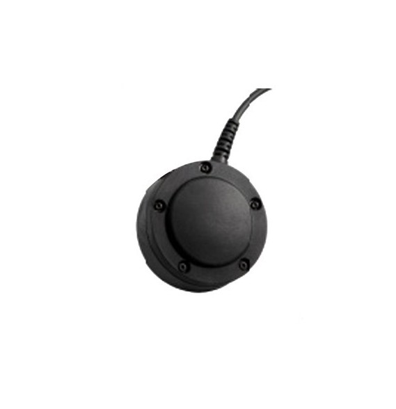 OTTO V110519 V1-10519 Botón PTT Remoto de cuerpo de 80mm con conector de 2.5 mm