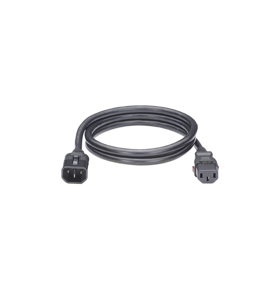 PANDUIT LPCA12X LPCA12-X Cable de Alimentación Eléctrica Con Bloqueo de Seguridad