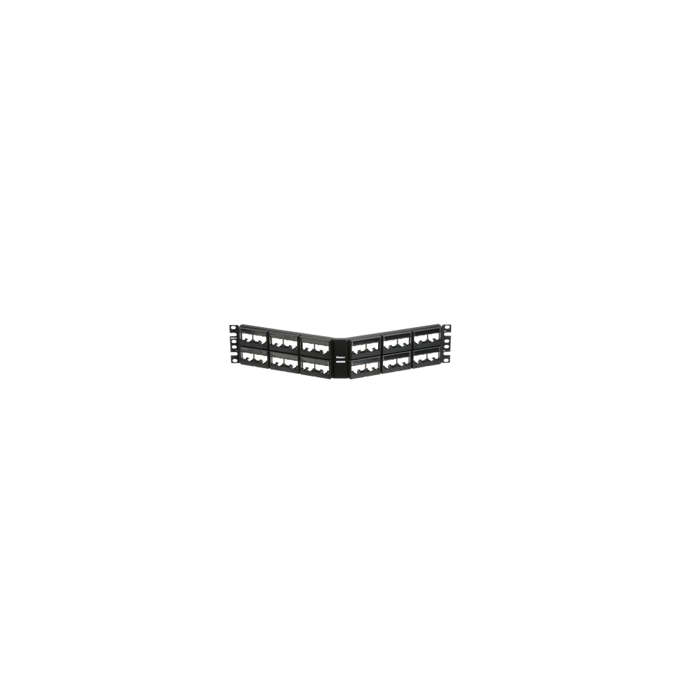 PANDUIT CPPLA48WBLY CPPLA48WBLY Panel de Parcheo Modular Mini-Com (Sin Conectores)