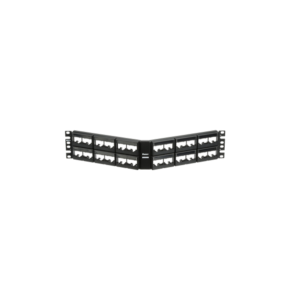 PANDUIT CPPLA48WBLY CPPLA48WBLY Panel de Parcheo Modular Mini-Com (Sin Conectores)