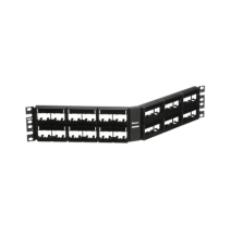 PANDUIT CPPLA48WBLY CPPLA48WBLY Panel de Parcheo Modular Mini-Com (Sin Conectores)