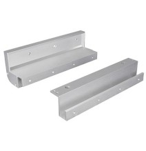 AccessPRO BU600D BU600D Montaje para puertas de Solo Cristal para uso con Chapa Magné