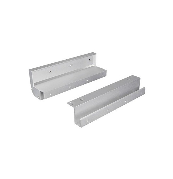 AccessPRO BU600D BU600D Montaje para puertas de Solo Cristal para uso con Chapa Magné