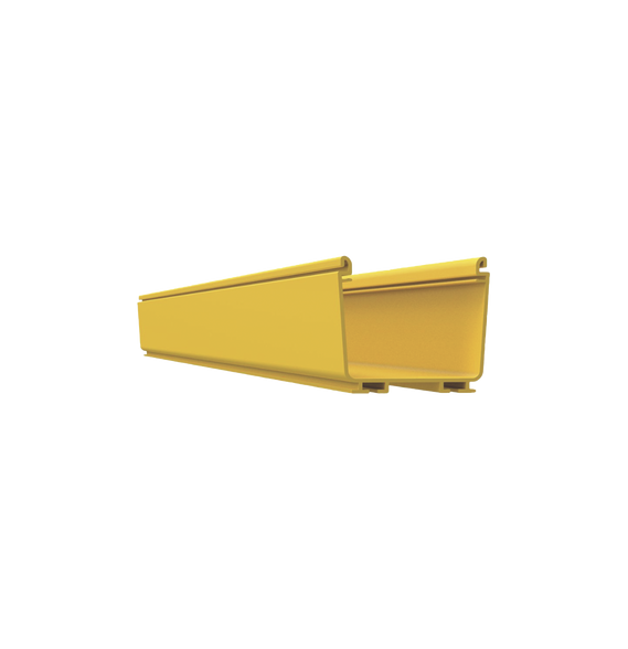 PANDUIT FR4X4YL2 FR4X4YL2 Canaleta FiberRunner? 4X4 de PVC Rígido Color Amarillo 2