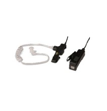 OTTO V110776 V1-10776 Micrófono-Audífono profesional de 2 cables para MOTOROLA PRO