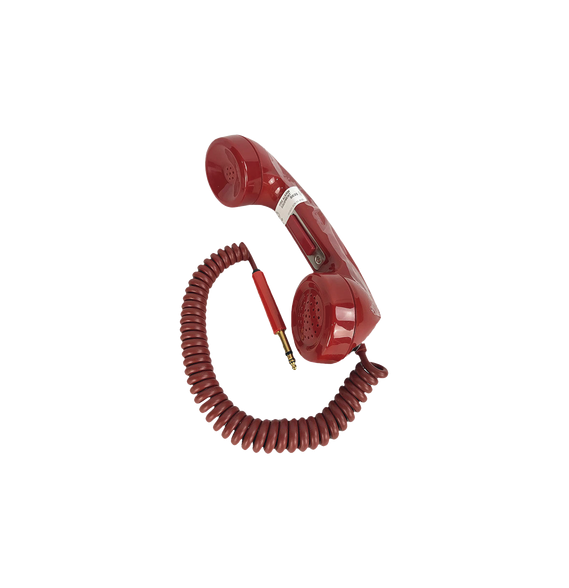 NOTIFIER FHSF FHS-F Auricular de Teléfono para Bomberos / para Usarse con N-FPJ de