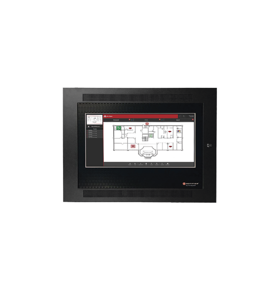 NOTIFIER FIRSTVISIONLCD FIRSTVISION-LCD Interface Gráfica Interactiva ONYX® FirstV
