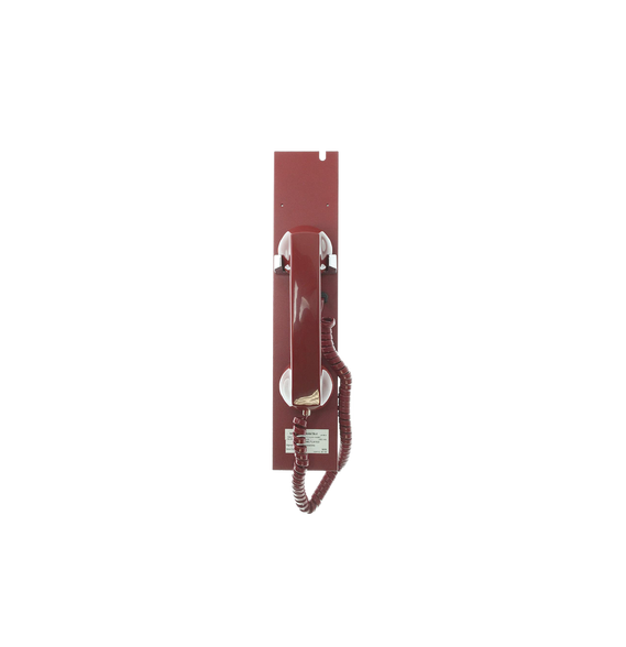 NOTIFIER AFAWSTELC AFAWS-TELC Chasis de Teléfono de Bomberos con Cable en Espiral