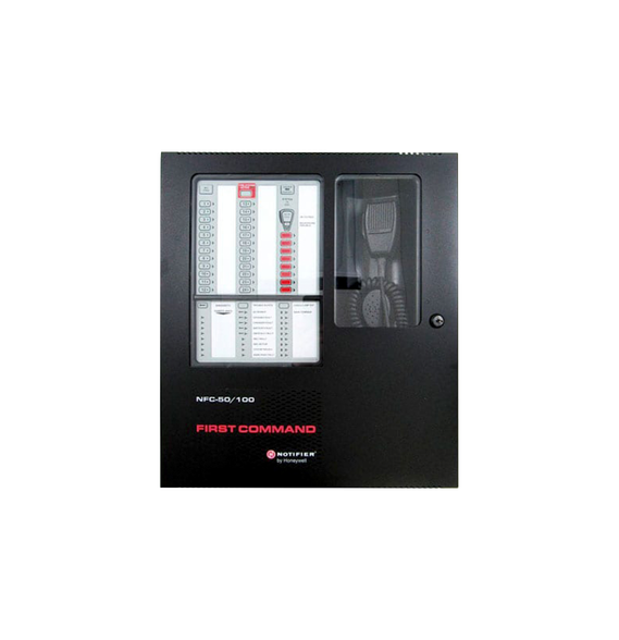 NOTIFIER NFC50100 NFC-50/100 Centro de Comando de Emergencia para Voceo y Evacuaci