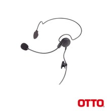 OTTO V4BA2KB1 V4-BA2KB1 Diadema BREEZE para KENWOOD NX-200/300/410 TK-480/2180/318