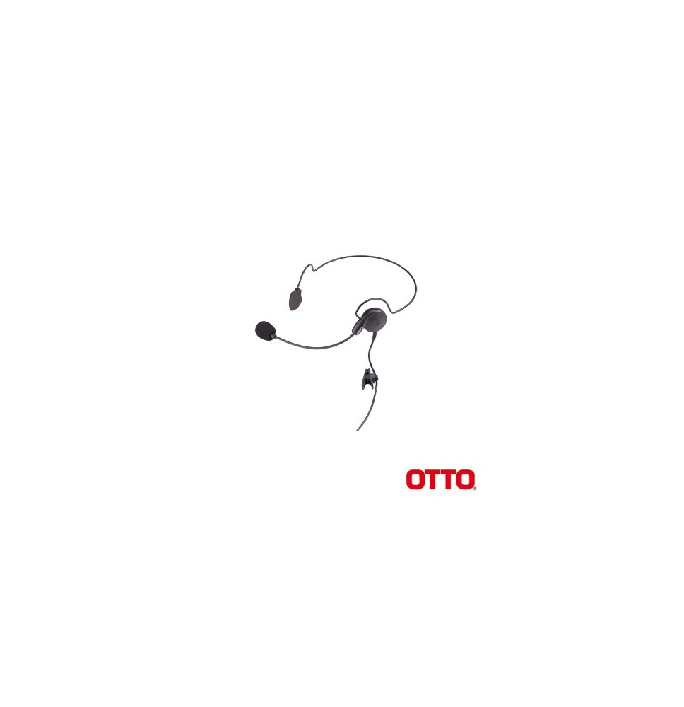 OTTO V4BA2KB1 V4-BA2KB1 Diadema BREEZE para KENWOOD NX-200/300/410 TK-480/2180/318