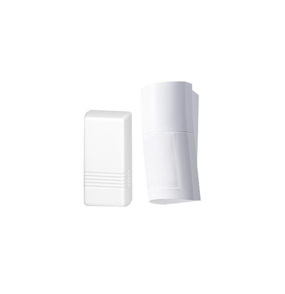 OPTEX QXIRWH QXI-R-WH Detector de Movimiento Pasivo con transmisor 5816 Honeywell/