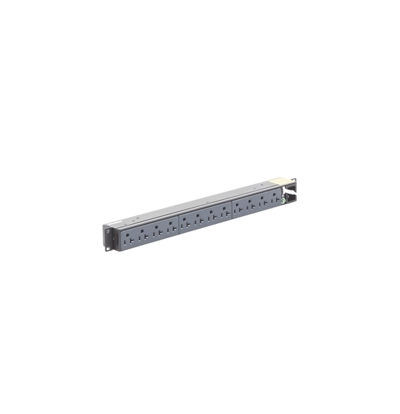 PANDUIT P12B01M P12B01M PDU Básico para Distribución de Energía Enchufe de Entrada