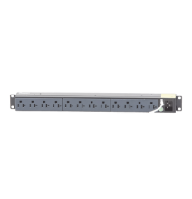 PANDUIT P12B01M P12B01M PDU Básico para Distribución de Energía Enchufe de Entrada