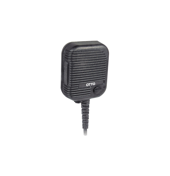 OTTO V210228 V2-10228 Micrófono Bocina de Uso Rudo a prueba de agua para Motorola