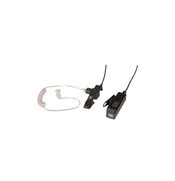 OTTO V110267 V1-10267 Kit de Micrófono-Audífono profesional de 2 cables para KENWO