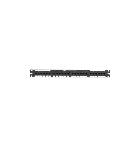PANDUIT NK5EPPG24Y NK5EPPG24Y Panel de Parcheo de Impacto 110 Plano Categoría 5e d