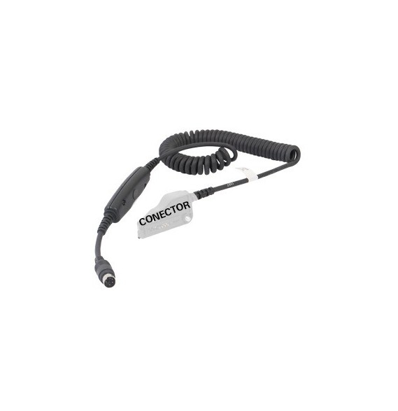 OTTO V310783 V3-10783 Cable modular intercambiable para KENWOOD NX-340/320/420 TKD
