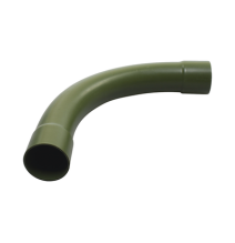 AMANCO-WAVIN ATUP400COD ATUP-400-COD Curva de 90 PVC Conduit pesado de 4  (100 mm).