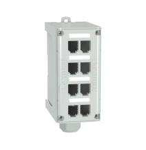 PANDUIT FDME8RG FDME8RG Panel de Parcheo Modular para Fibra Óptica de Instalación