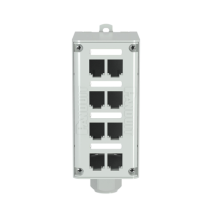 PANDUIT FDME8RG FDME8RG Panel de Parcheo Modular para Fibra Óptica de Instalación