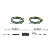 PANDUIT RGRKCBNJEJY RGRKCBNJEJY Kit de Puesta a Tierra con dos Jumpers 6 AWG y Bar